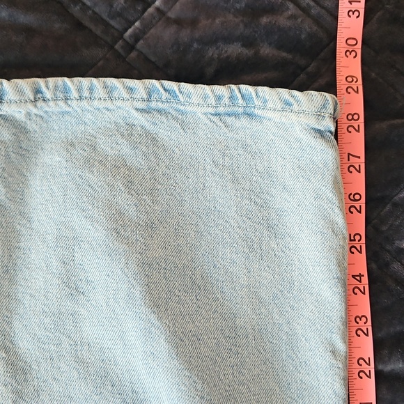 We The Free | Major Leagues Mid-Rise Cuffed Jeans Light Stone| W Sz 29 - Picture 7 of 7